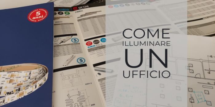 Come illuminare un ufficio